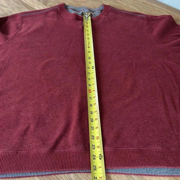 🌴Tommy Bahama reversible pullover - Picture 5 of 7